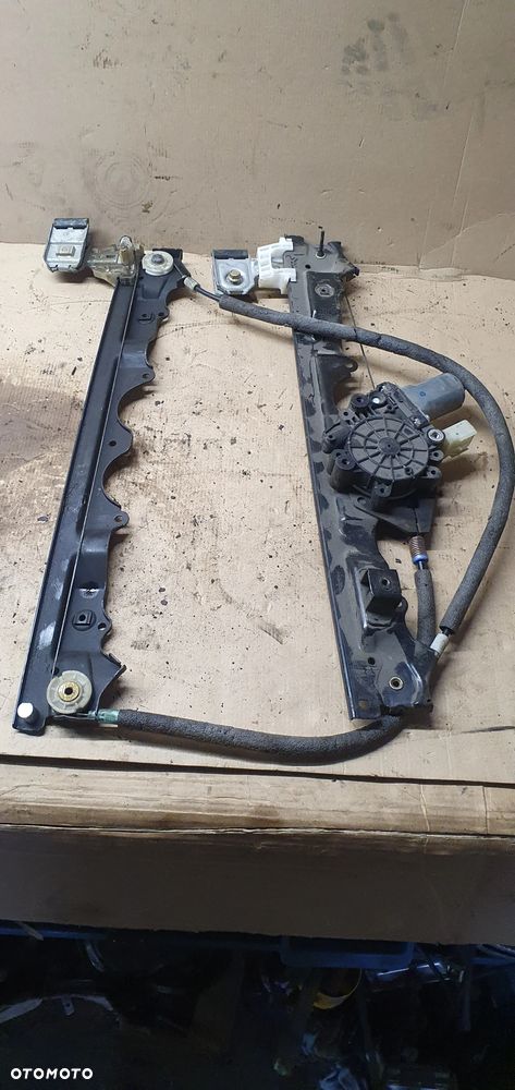 Mechanizm podnośnik szyby prawy przód przedni Jeep Commander 55396480AD - 4