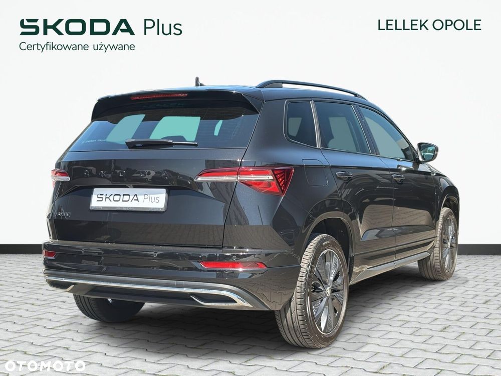 Skoda Karoq 1.5 TSI ACT Sportline DSG - 6