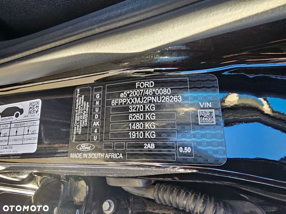 Ford Ranger 2.0 EcoBlue 4x4 DC Limited - 37