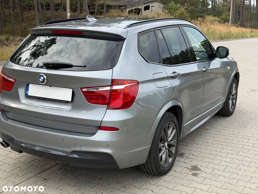BMW X3 xDrive20d Blue Performance - 24