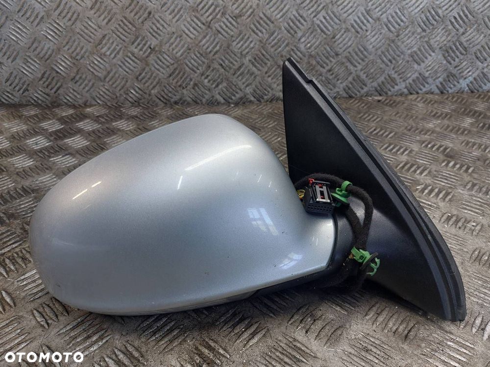 LUSTERKO PRAWE ELEKTRYCZNE GOLF VI LA7W 10 PIN KABLI EU ID: 236311 - 1