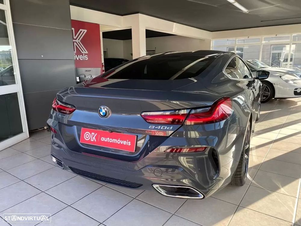 BMW 840 d xDrive Pack M - 5