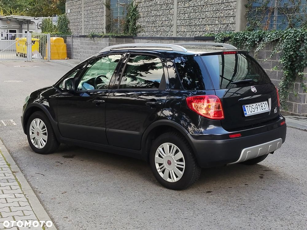 Fiat Sedici 2.0 Multijet 16V 4x4 Emotion - 3