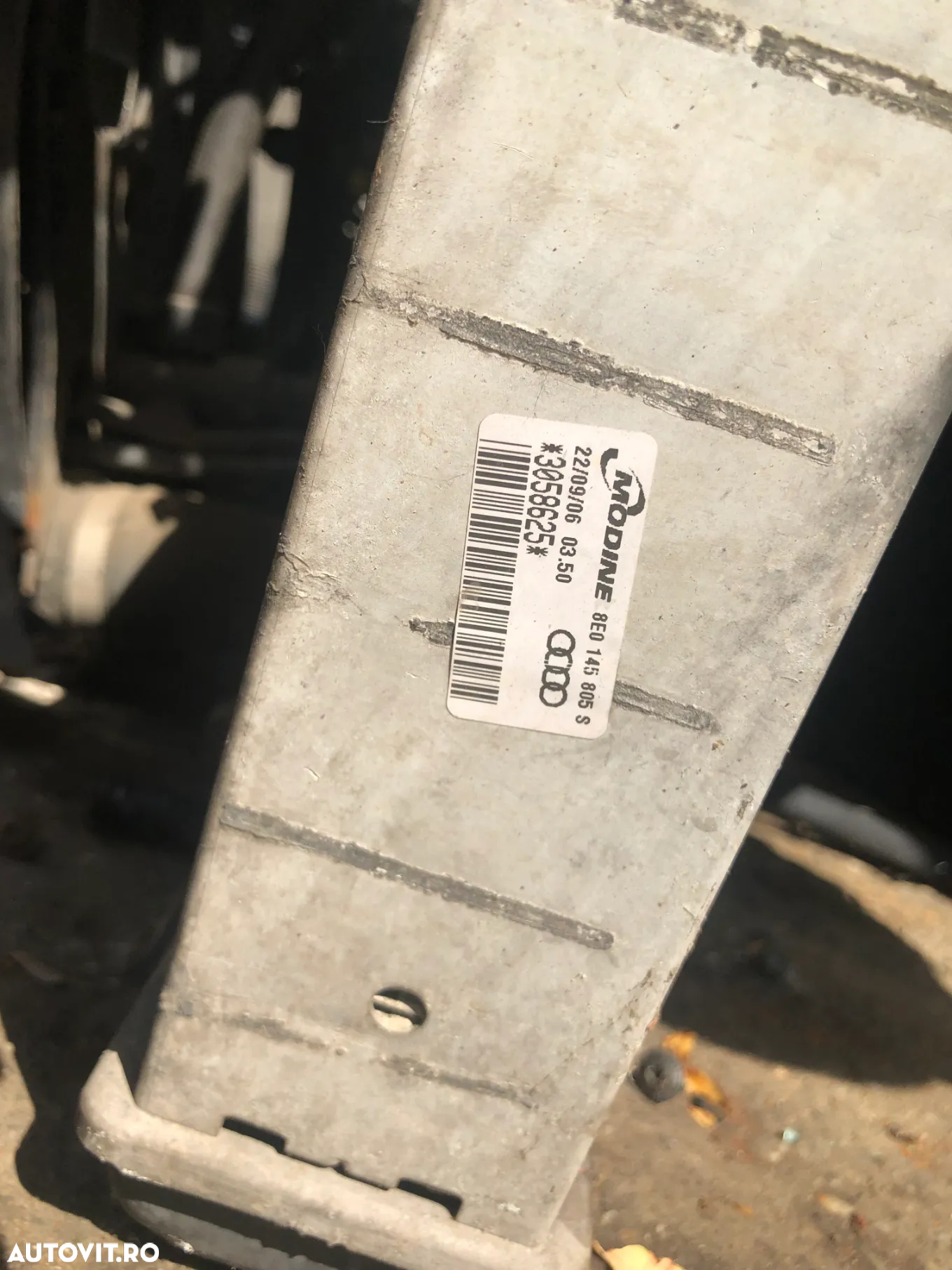 Radiator intercooler Audi A4 B7 2.0 BPW - 2