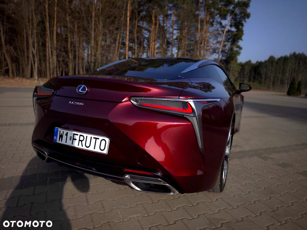 Lexus LC 500h Prestige - 9