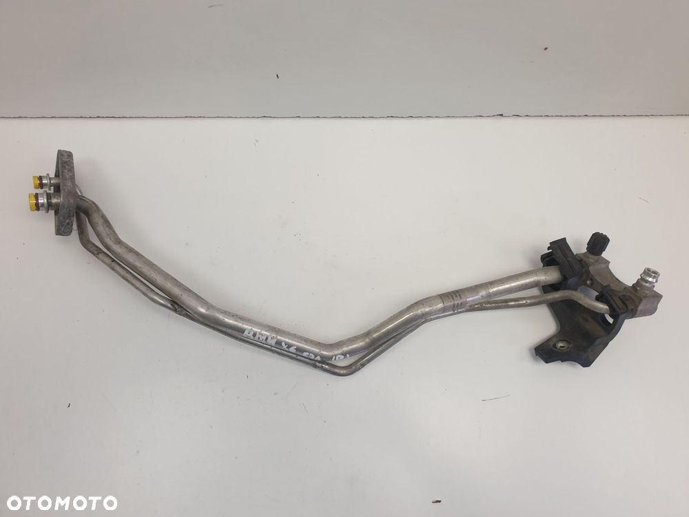 BMW X6 E71 3.0 D PRZEWÓD KLIMATYZACJI 9187635 - 8