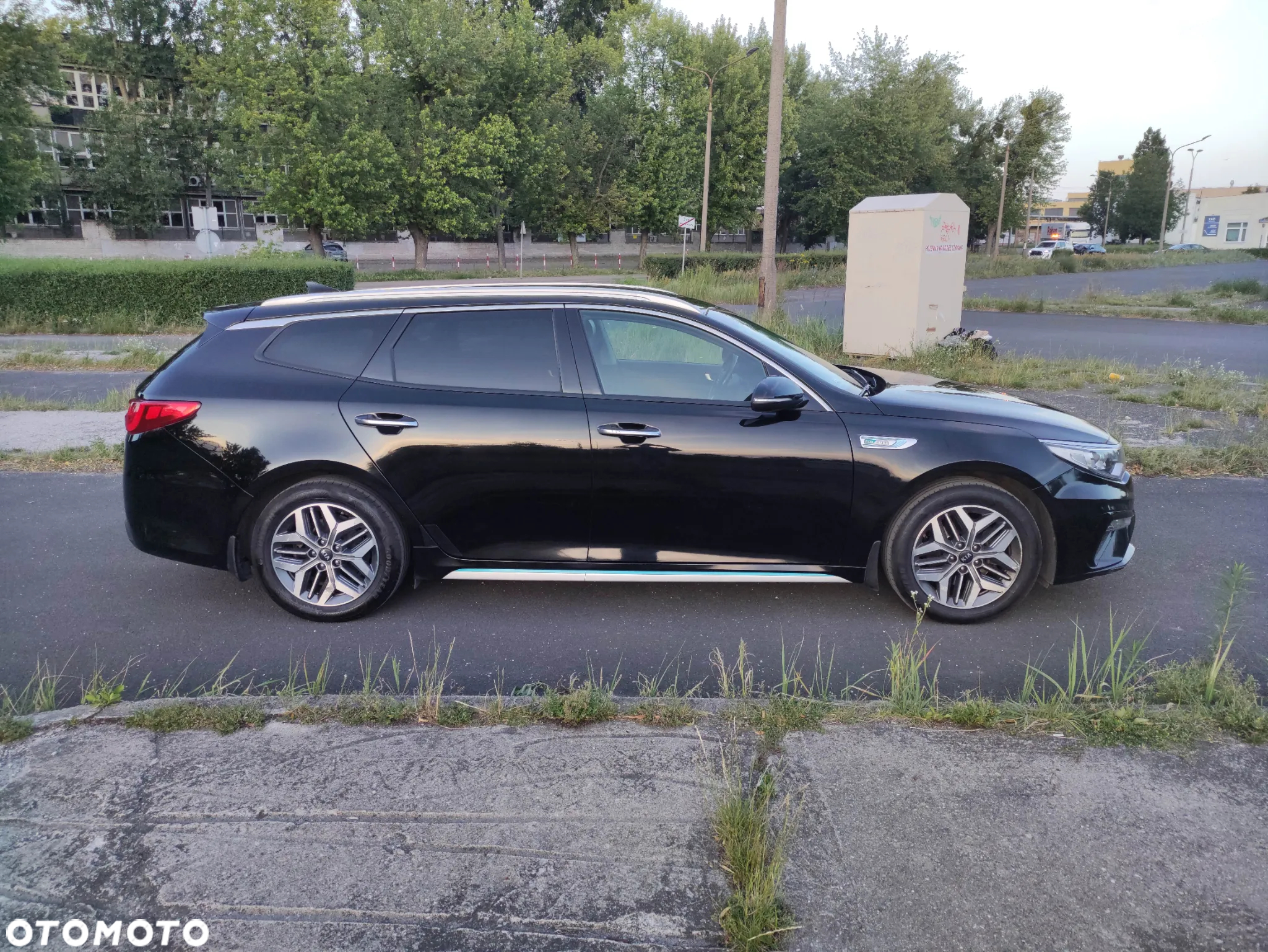 Kia Optima Plug-in Hybrid - 10