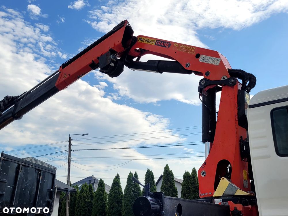 MAN TGA 33.480 6x4 Palfinger PK29002 Ciągnik + Kiper - 28