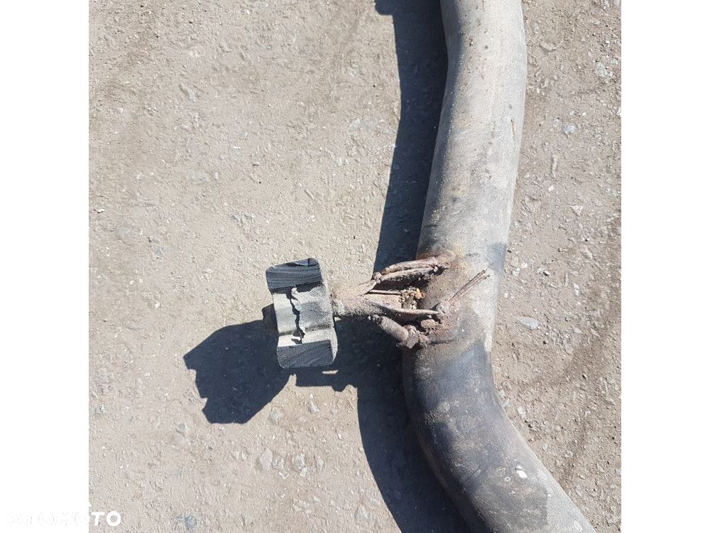 MERCEDES-BENZ W211 4.0 CDI V8 SEDAN WYDECH KOMPLETNY - 9