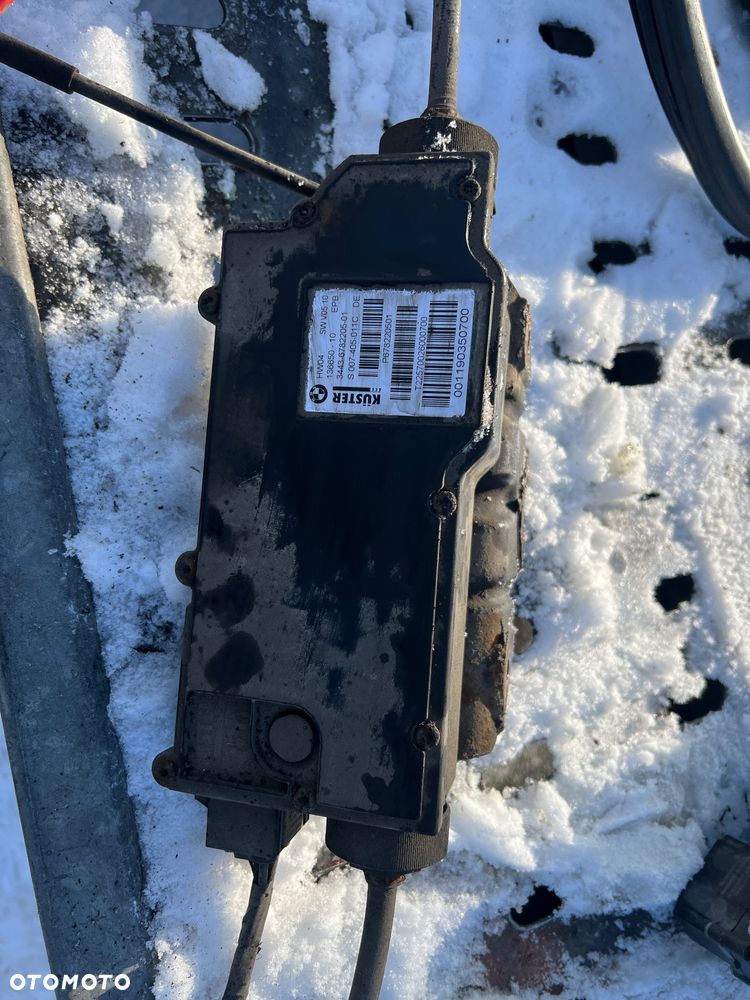 Ręczny silnik mechanizm ręcznego x5 e70 x6 e71