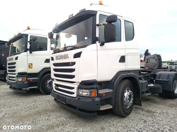 Scania G450 Sprowadzona, Poduszka