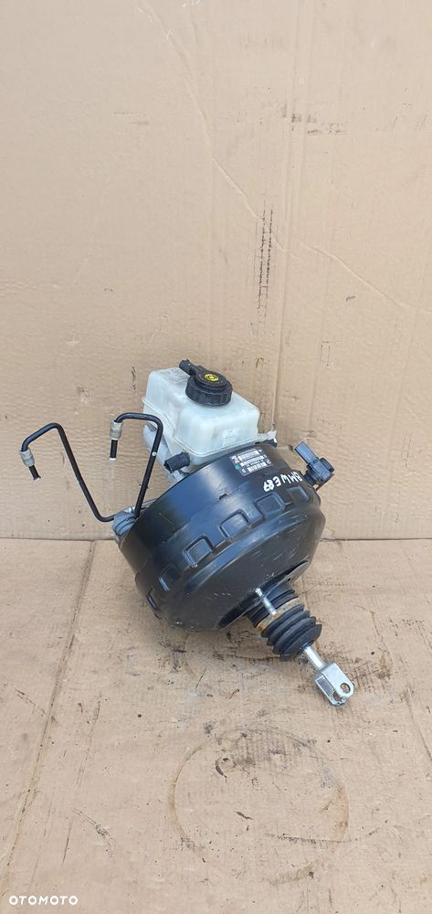Serwo wspomaganie hamulca BMW 1 E81 6785644 - 4