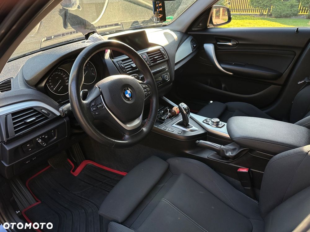 BMW Seria 1 120d Sport-Aut Sport Line - 14