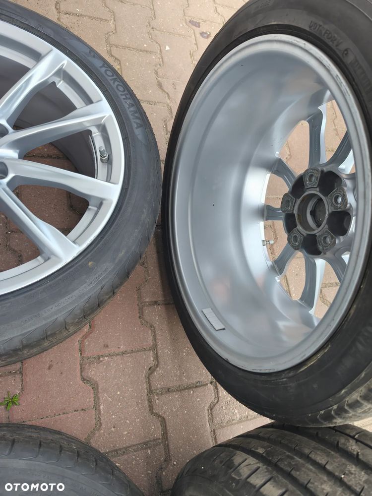 Porsche 718 Cayman/Boxter 19" komplet felg Boxster S, 8J x 19 ET57 + 10J x 19 ET45 - 19