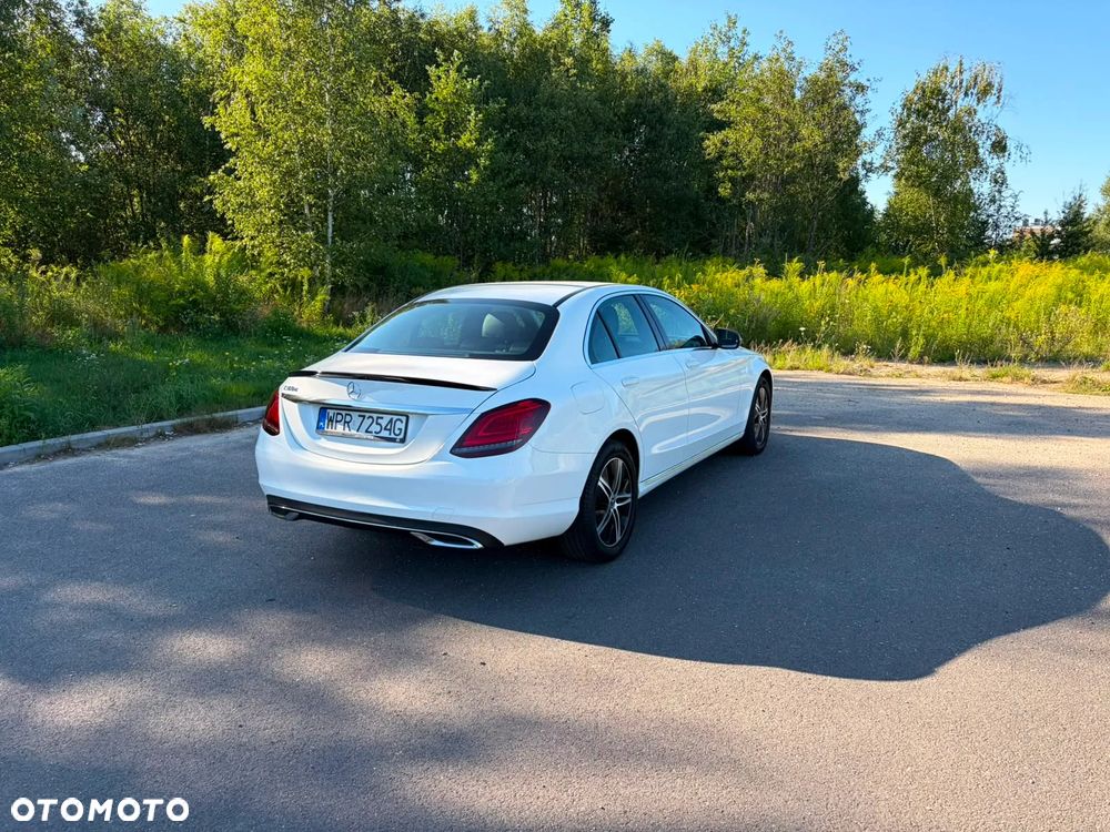 Mercedes-Benz Klasa C 180 d - 5