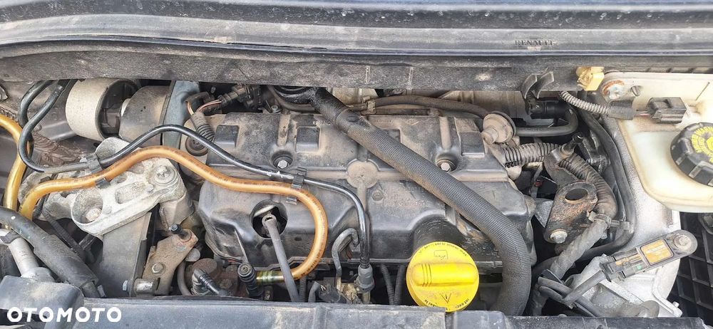 Renault Scenic III TEKNG błotnik prawy przód - 6