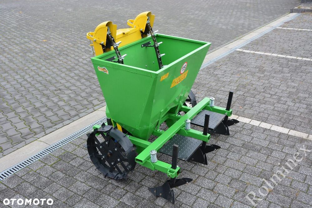 Wzmocniony kosz Sadzarka do ziemniaków Metalowe koszyki Transport - 7