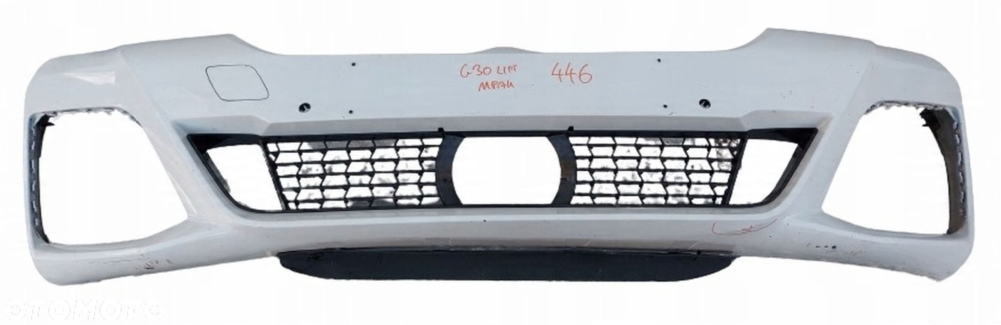 BMW 5 G30 G31 Lift LCI 20-24 M pakiet zderzak przedni przód - 1