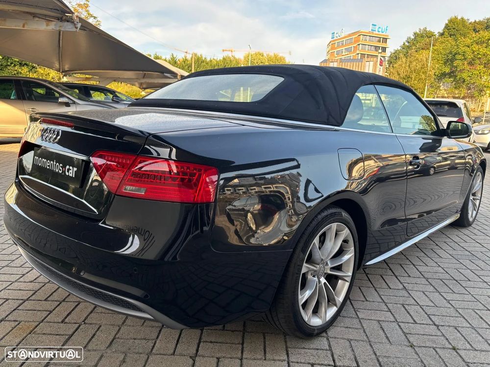 Audi A5 Cabrio 2.0 TDi S-line - 5