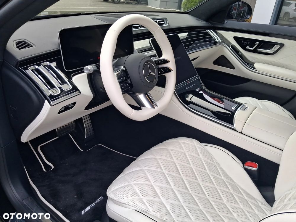 Mercedes-Benz Klasa S 580 4-Matic L AMG Line 9G-TRONIC - 4
