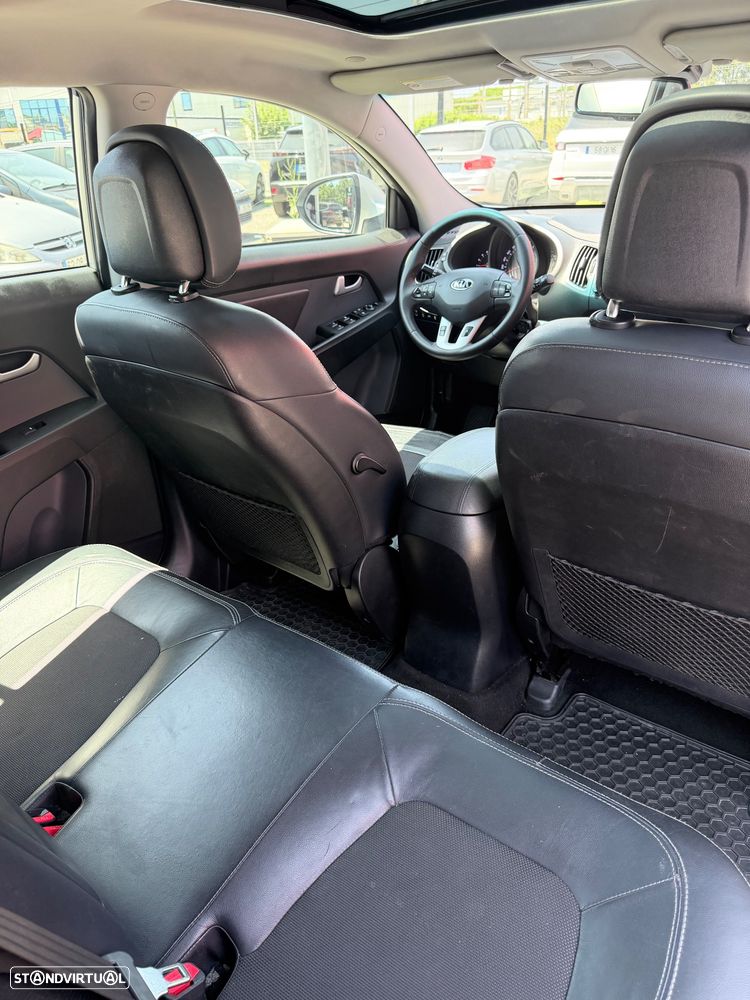 Kia Sportage 1.7 CRDI ISG TX - 10