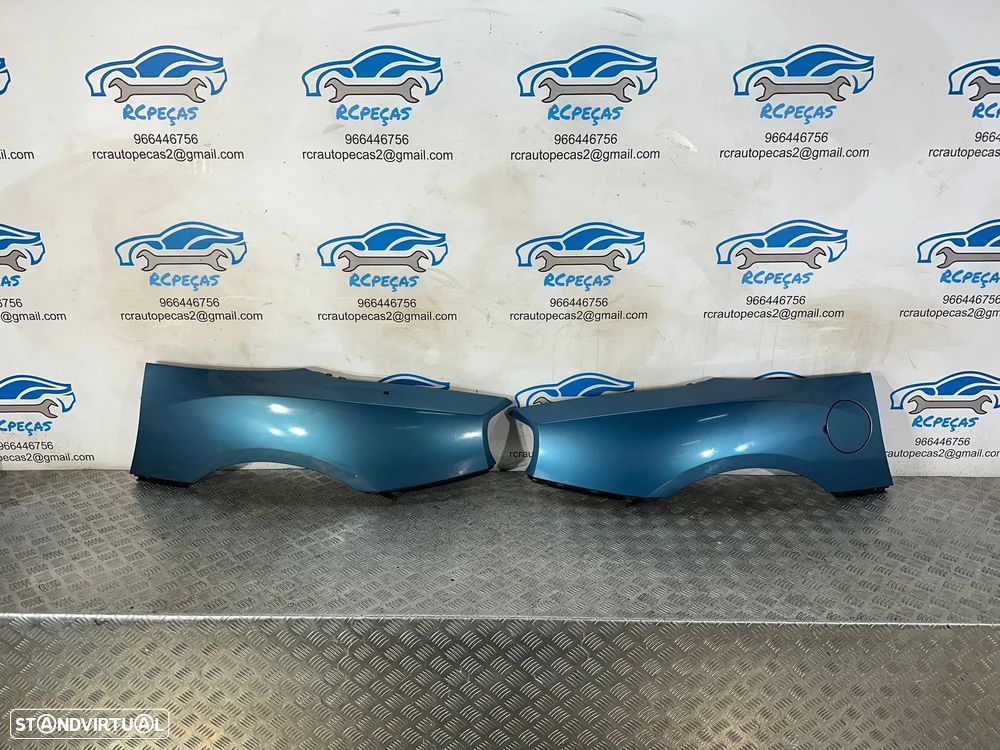 Guardalamas Tras Traseiros Original BMW Z4 E85 Direto 7151639 Esquerdo 7151640
