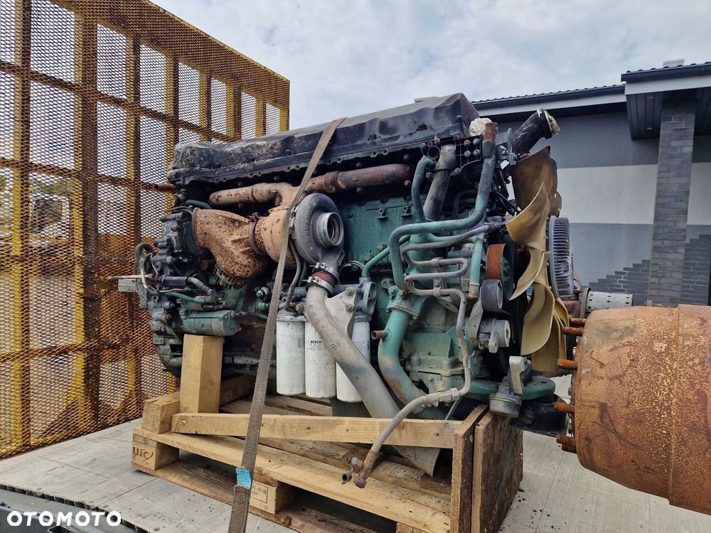 Silnik Engine Motor VOLVO FM13 FH13 D13A 520 KM 520 KM Euro 4 / 5 - 1