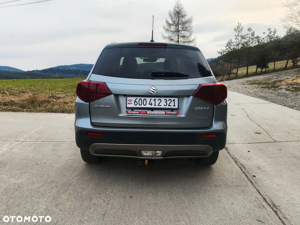Suzuki Vitara 1.4 Boosterjet Allgrip Comfort+ - 11