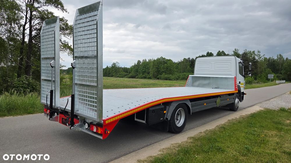 Mercedes-Benz Atego 1523 1524 euro 6 laweta pomoc dogowa najazd 4x2 - 5