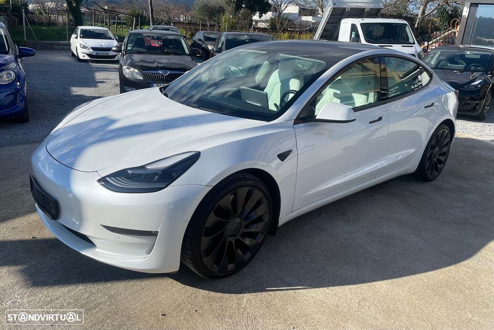 Tesla Model 3 Long Range AWD Dual Motor Performance - 43