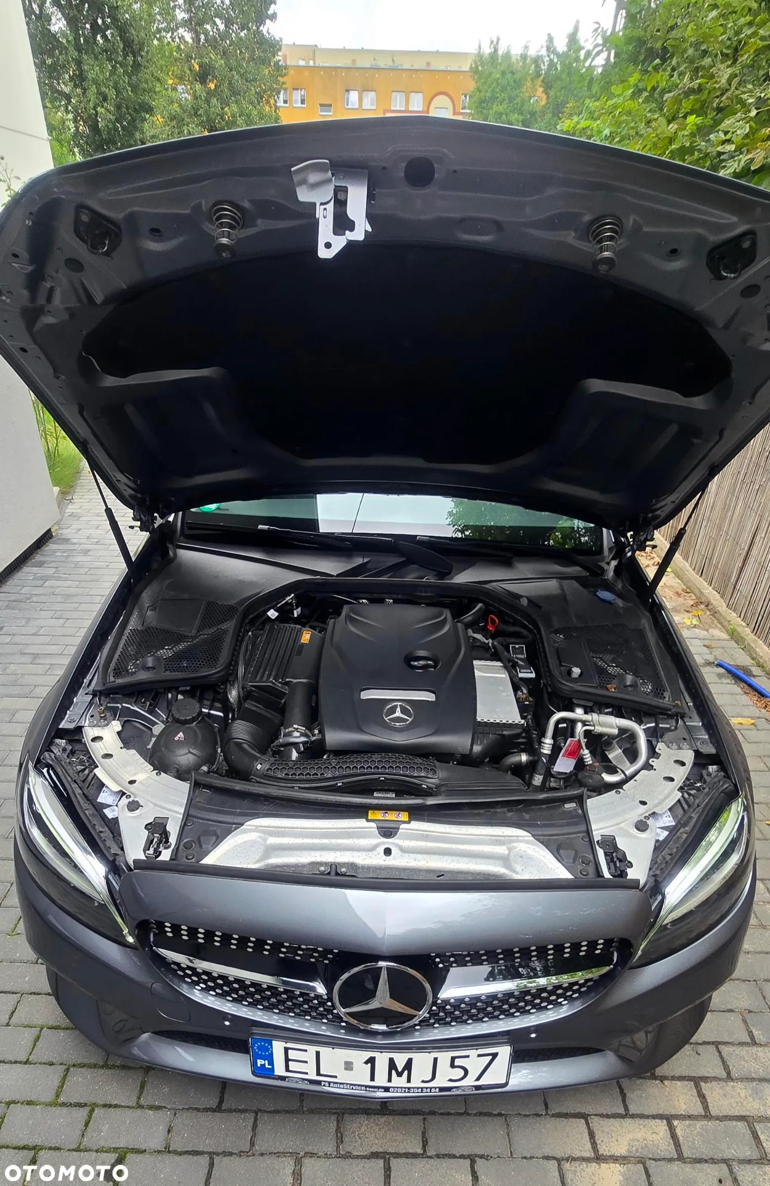 Mercedes-Benz Klasa C 180 T Avantgarde - 16