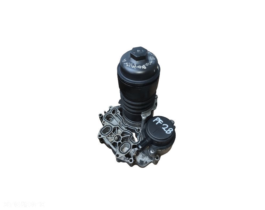 PF28 PODSTAWA FILTRA OLEJU AUDI 3.0 TDI 059115397AF - 1