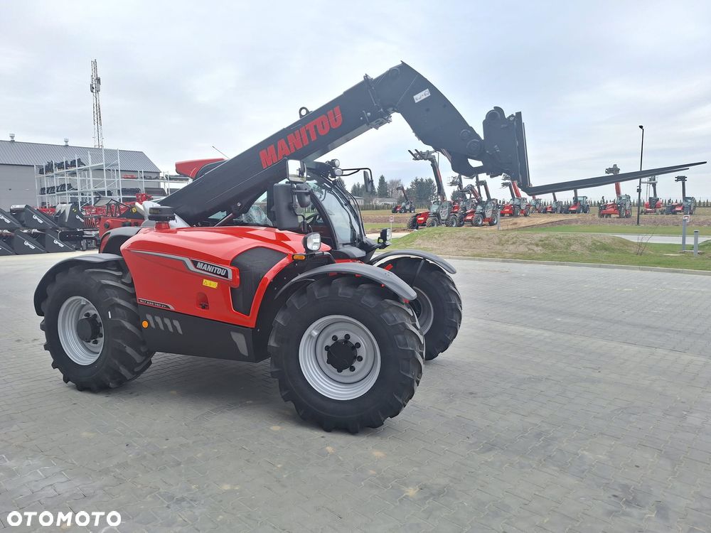 Manitou ładowarka teleskopowa MLT 635 140 V+ - 1