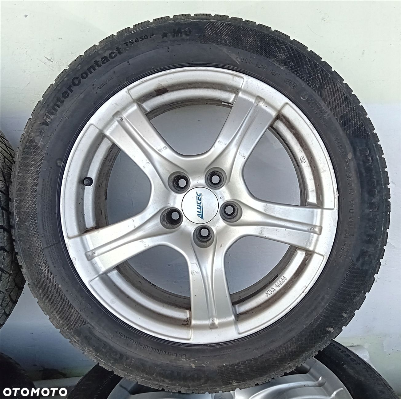 KOŁA ALUFELGI OPONY WINTERCONTACT CITROEN C5 III X7 5x108 225/55R17 17 - 3
