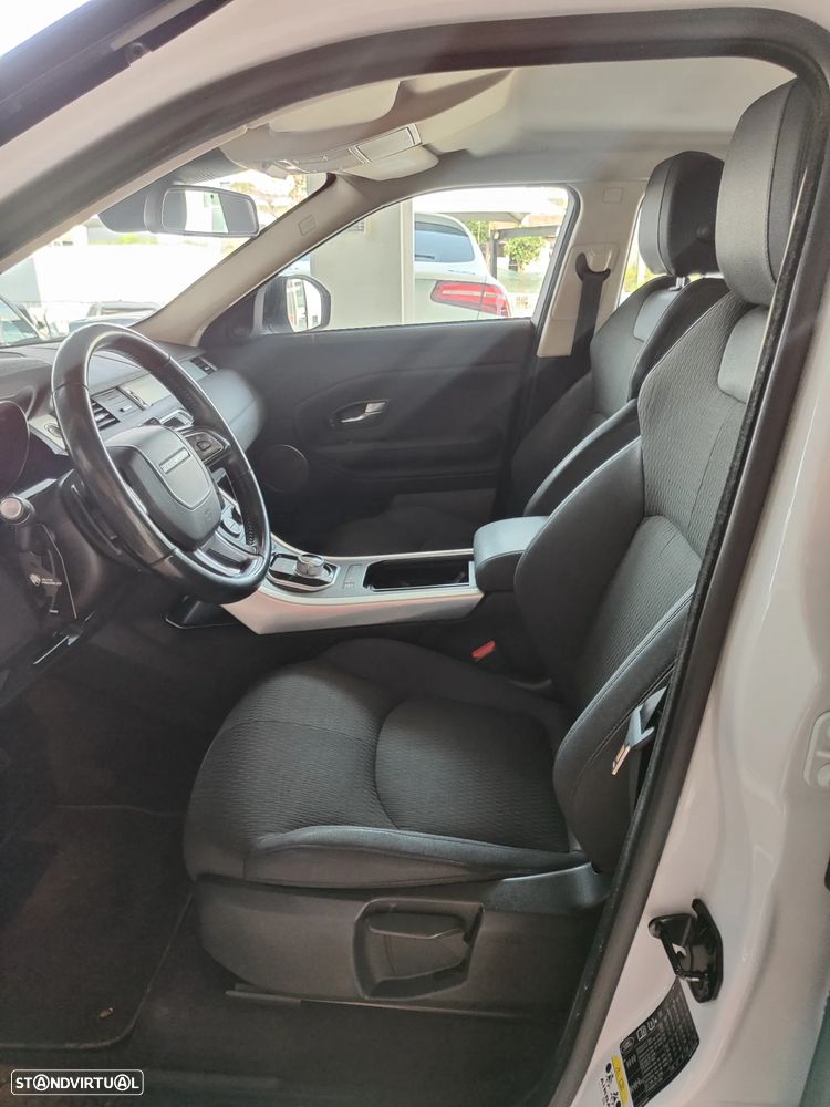 Land Rover Range Rover Evoque TD4 Aut. Black-Edition - 13