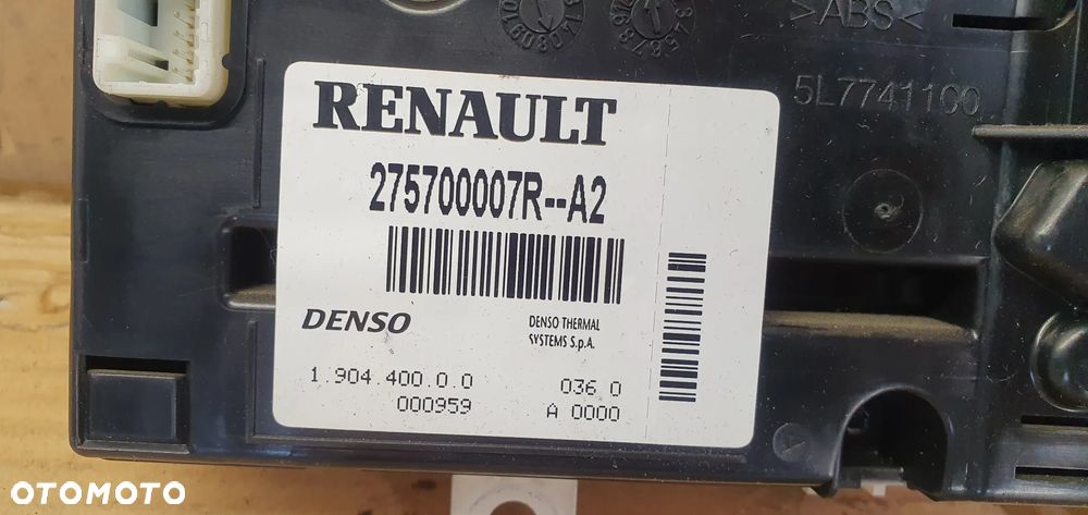 Panel nawiewu powietrza Opel Movano III 275700007R - 4
