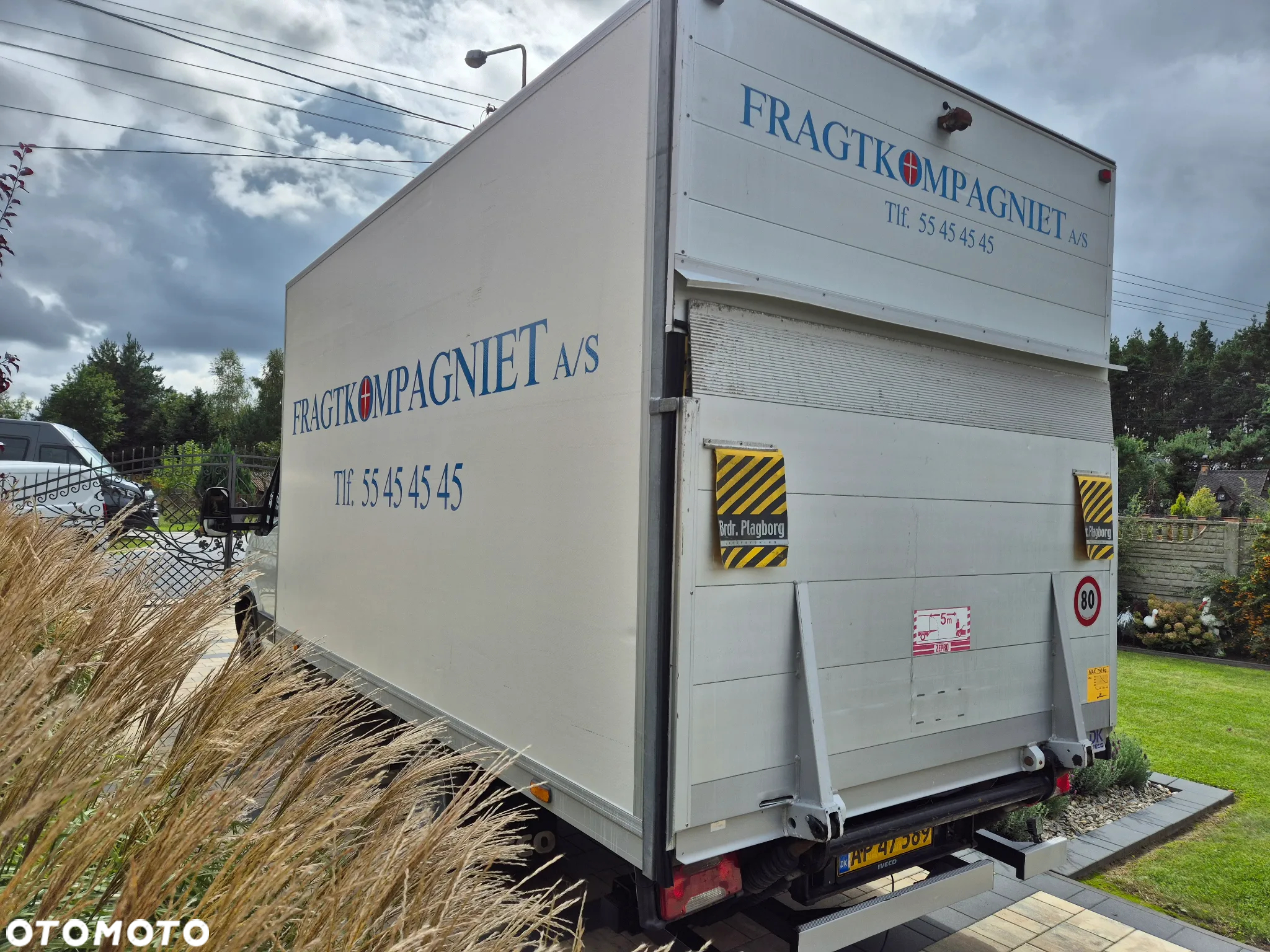 Iveco DAILY 35C17 KONTENER 4.20 WINDA TEMPOMAT - 7
