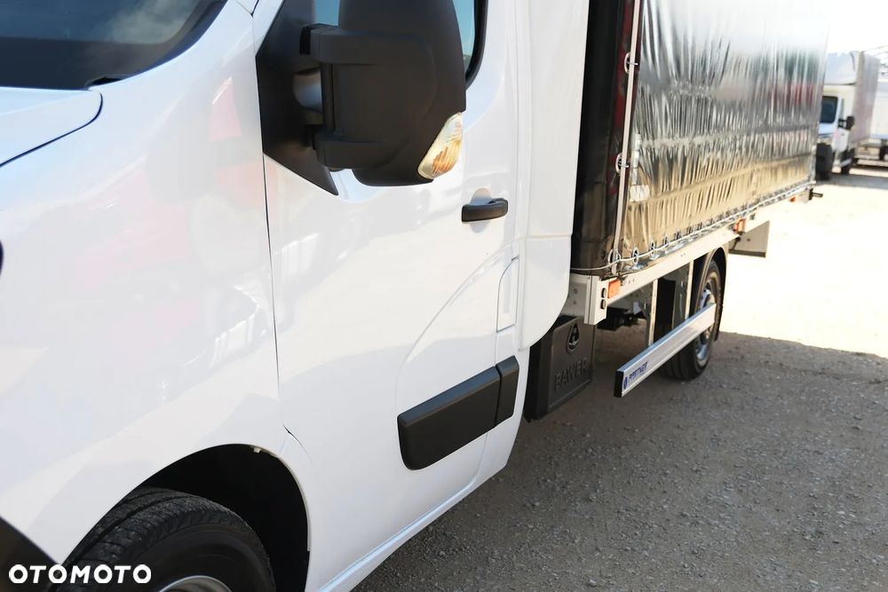 Renault MASTER 2.3 163KM * PLANDEKA 10Ep* SYPIALKA * Salon PL * - 14
