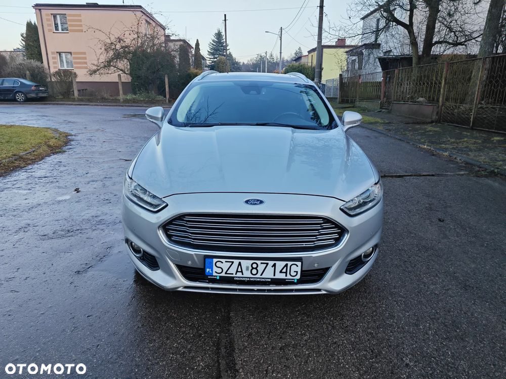 Ford Mondeo SW 2.0 TDCi S&S PowerShift-Aut Titanium - 15