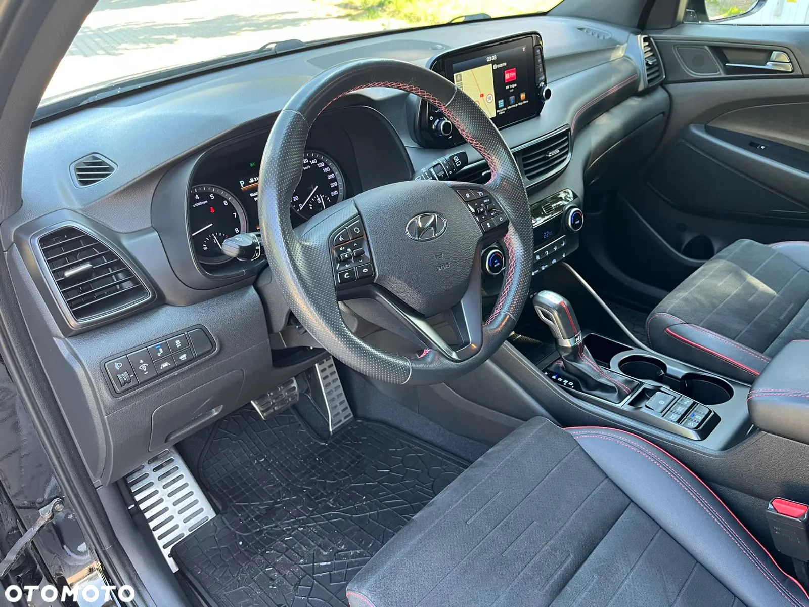 Hyundai Tucson 1.6 T-GDi N Line 2WD DCT - 14