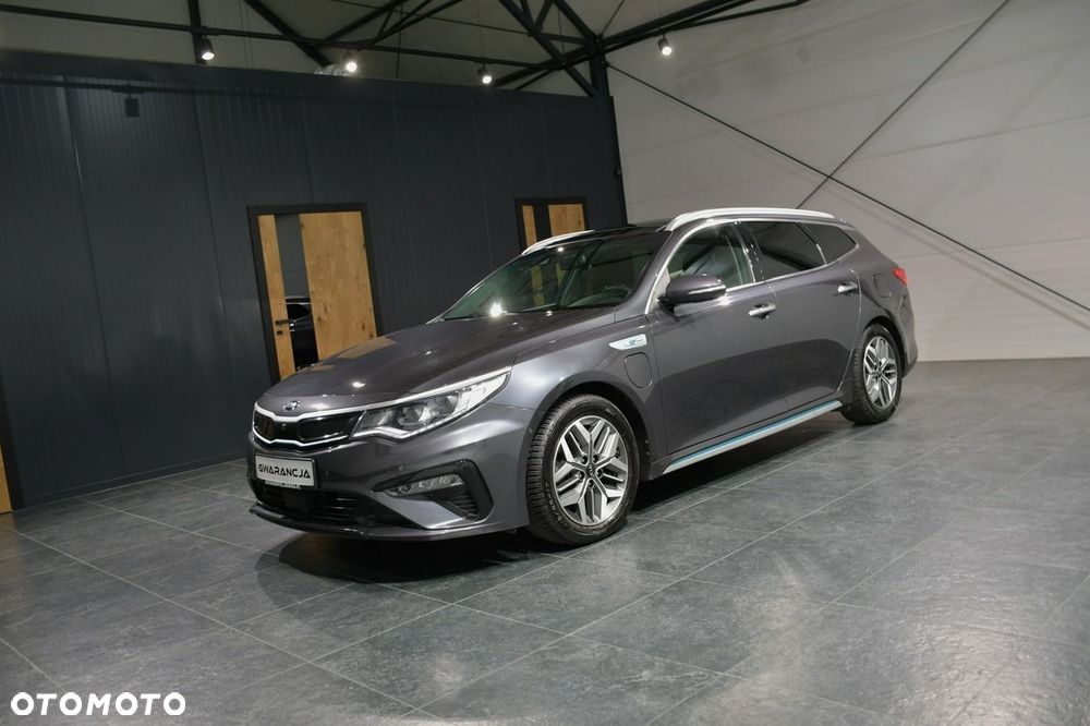 Kia Optima Plug-in Hybrid - 3