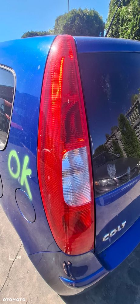 MITSUBISHI COLT Z30 04-08 1.3 16V 4A90 OSŁONA PRZECIWSŁONECZNA LEWA PRAWA - 12