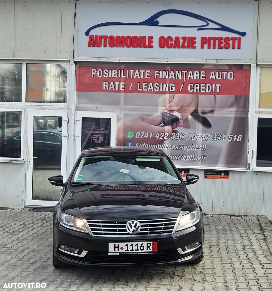 Volkswagen Passat CC 2.0 TDI BlueMotion Technology Exclusive - 2