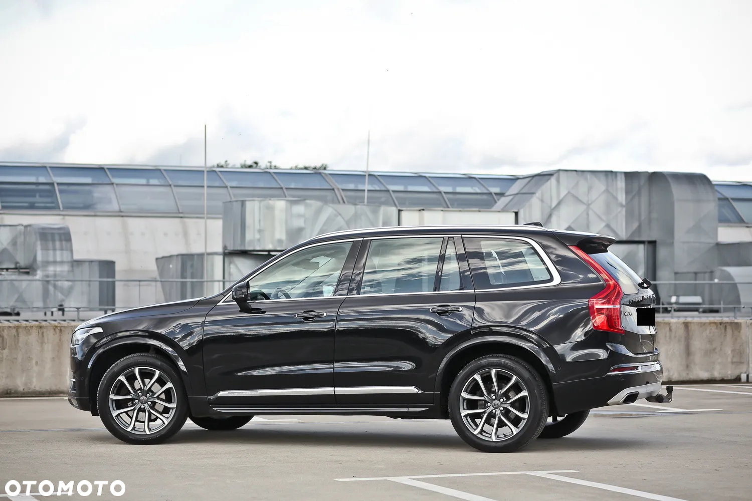 Volvo XC 90 D5 AWD Inscription 7os - 11