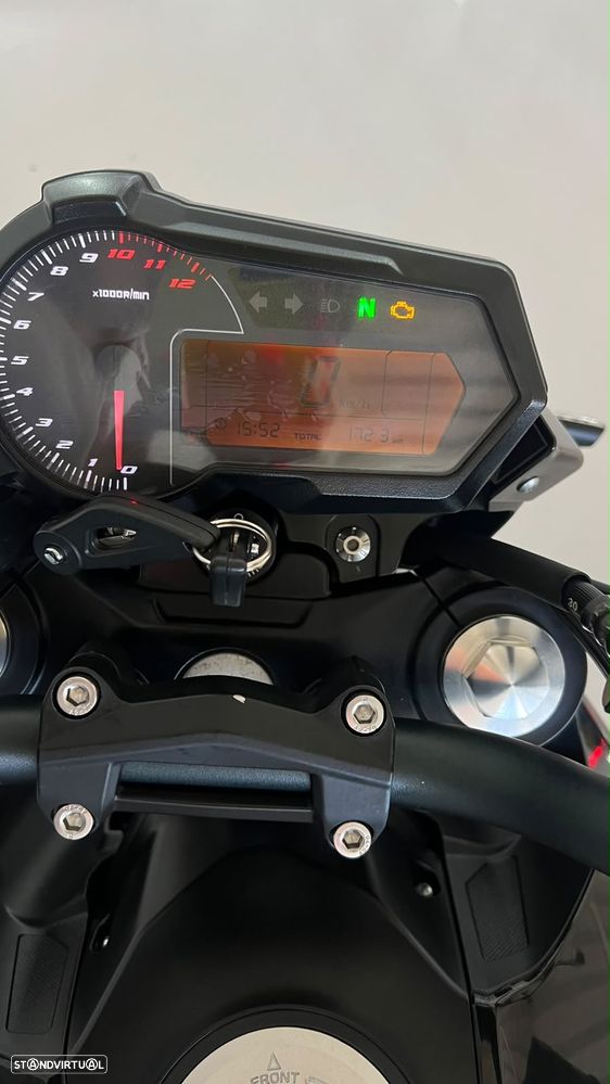 Benelli TNT 125 - 10