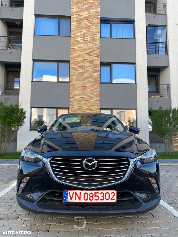Mazda CX-3 SKYACTIV-D 105 FWD Sports-Line - 1
