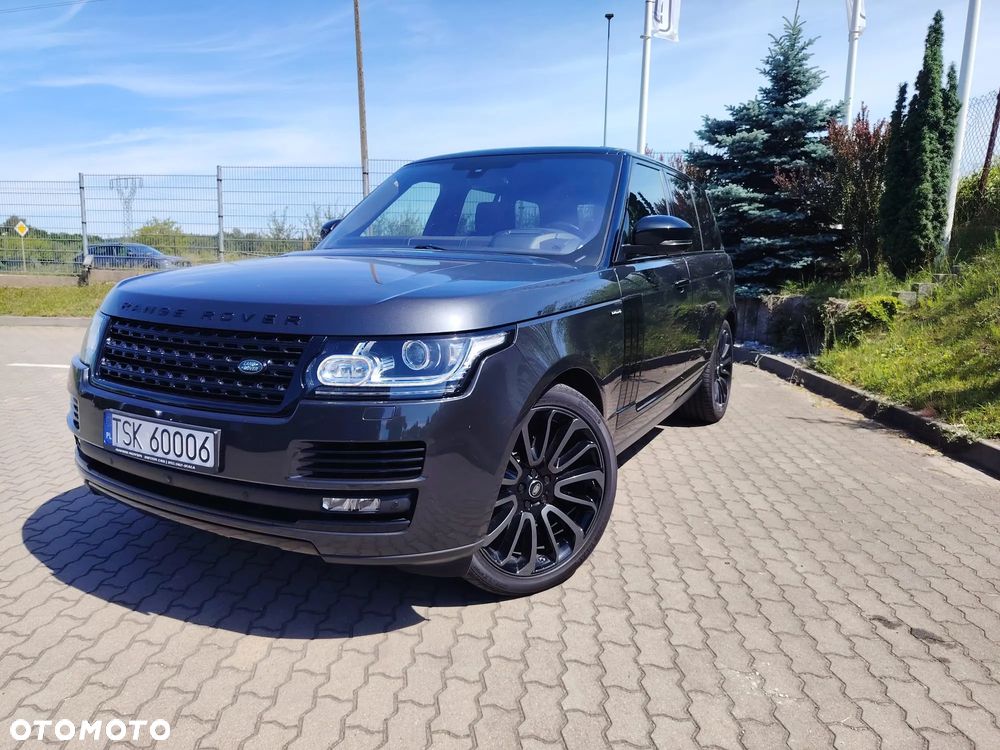 Land Rover Range Rover TDV6 Autobiography - 2