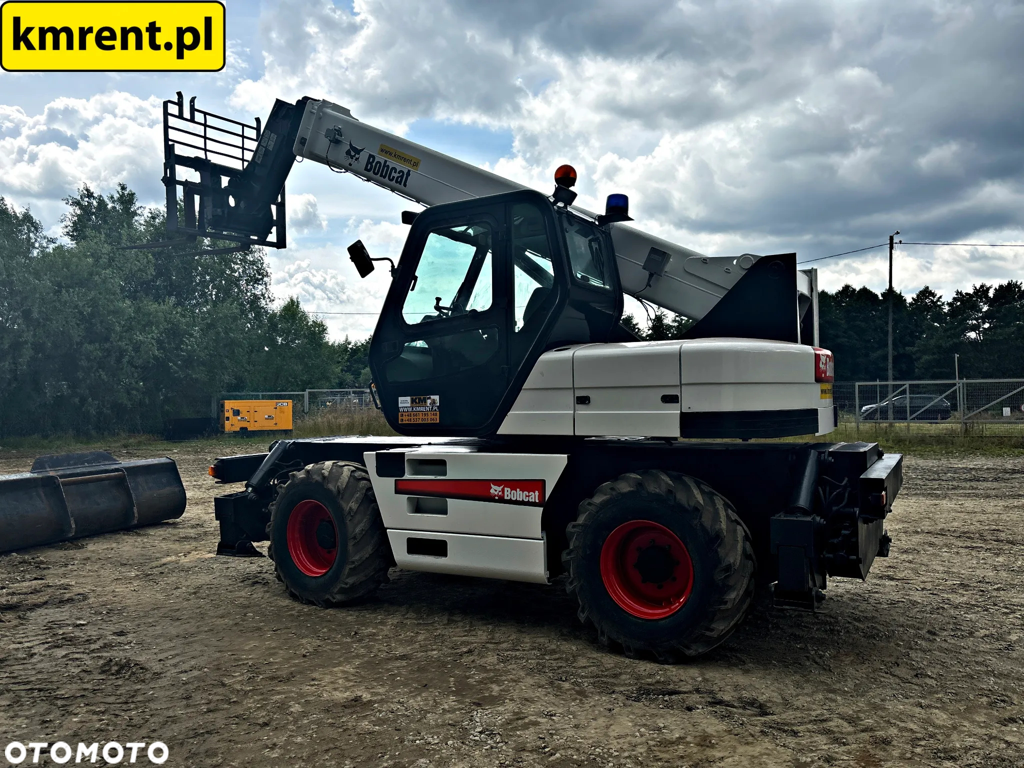 Bobcat TD 40150 ŁADOWARKA TELESKOPOWA OBROTOWA 1999R. | 40140 MANITOU MRT 1440 1540 TEREX 3514 - 12