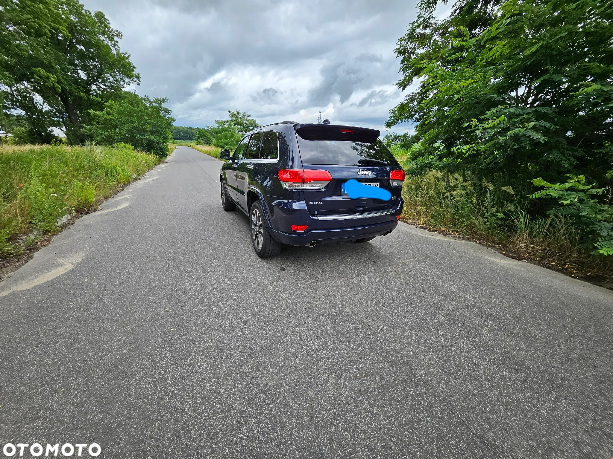 Jeep Grand Cherokee 3.0 CRD Overland EU6