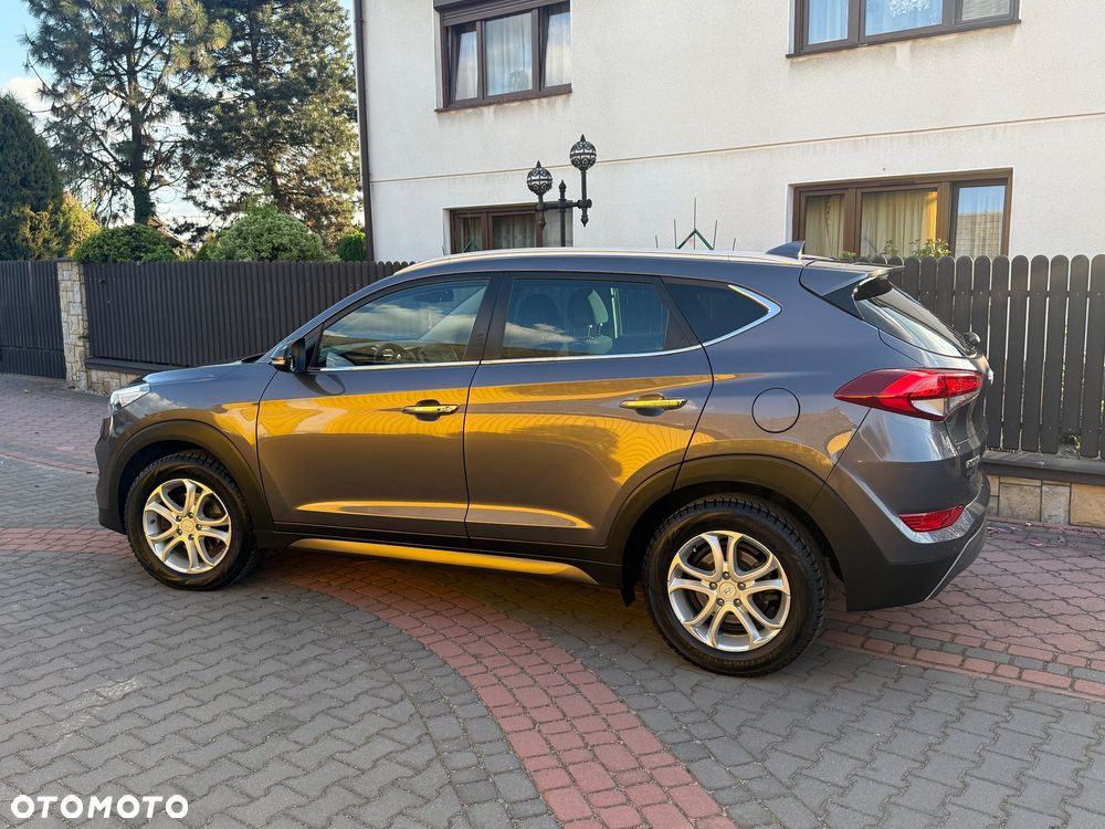 Hyundai Tucson 2.0 CRDi 4WD Automatik Passion Plus - 4